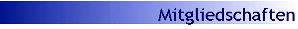 Mitgliedschaften