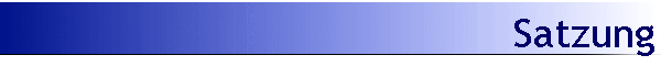 Satzung