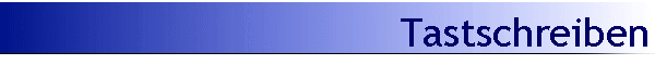 Tastschreiben