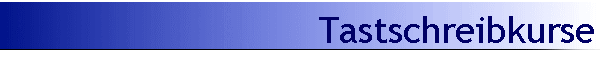 Tastschreibkurse