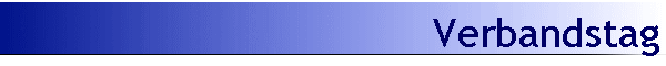 Verbandstag