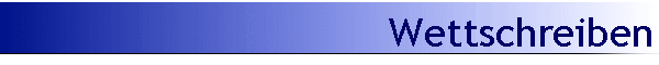 Wettschreiben